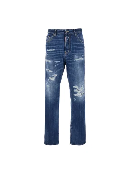 Jeansy Dsquared2 niebieskie