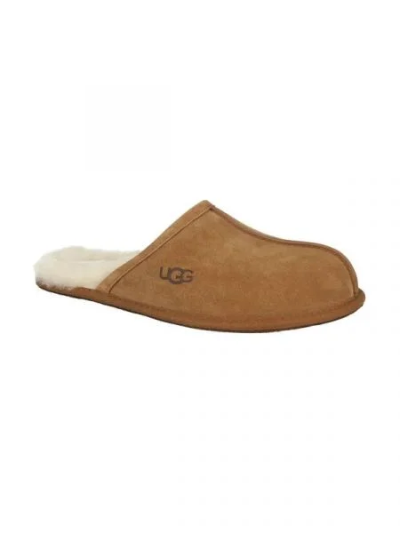 UGG Bőr otthoni cipő gyapjú hozzáadásával