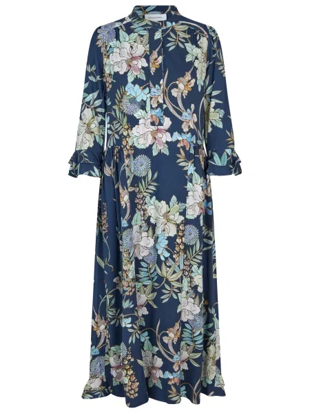 Dea Kudibal Rochie tip bluză Rosann bleumarin / mai multe culori