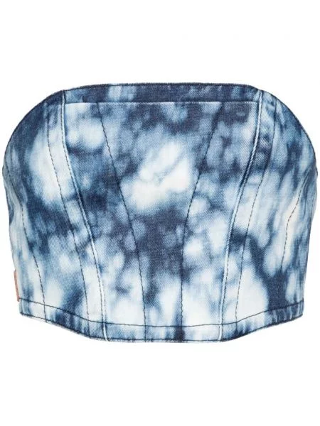 Cropp top Palm Angels albastru