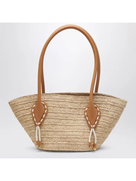 Shopperka Christian Louboutin beżowa