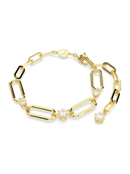Bransoletka Swarovski żółta