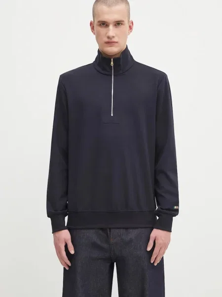 Dukserica Paul Smith tamno bez uzorka plava