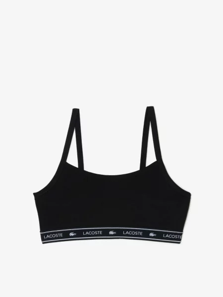 Бюстгальтер Lacoste чорний