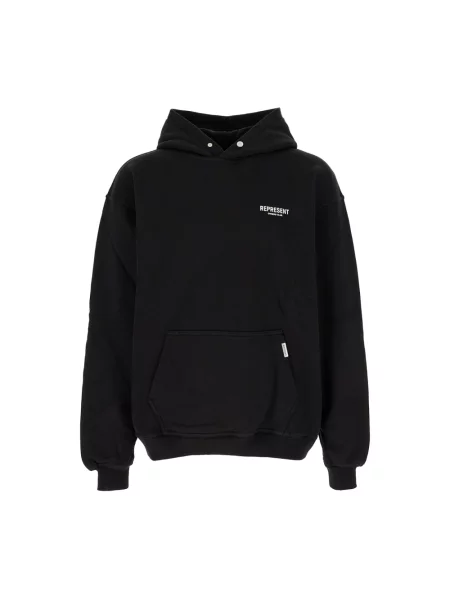 Bluza z kapturem Represent czarna