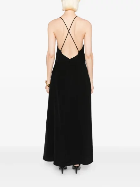 Rochie Jil Sander cu gât halter negru