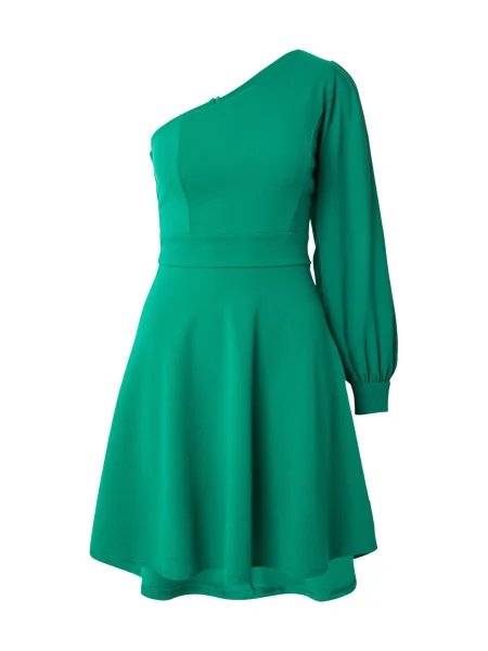 WAL G. Rochie FEVER deschis verde