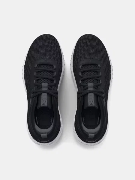 Gyerek bokacsizma Under Armour fekete