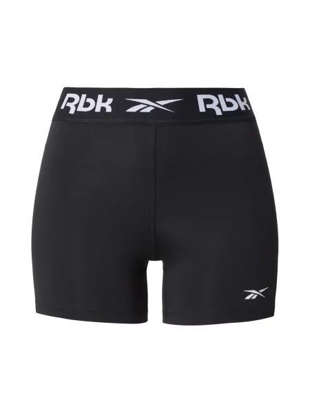 Reebok Pantaloni sport ID TRAIN negru alb
