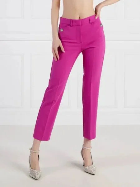 MAX&Co. de lână pantaloni carica