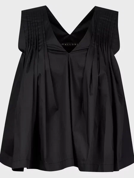 Блуза Malloni чорна