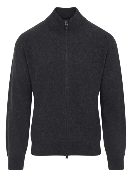 Kardigan Canali šedý