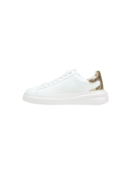 Pantofi Guess din piele alb