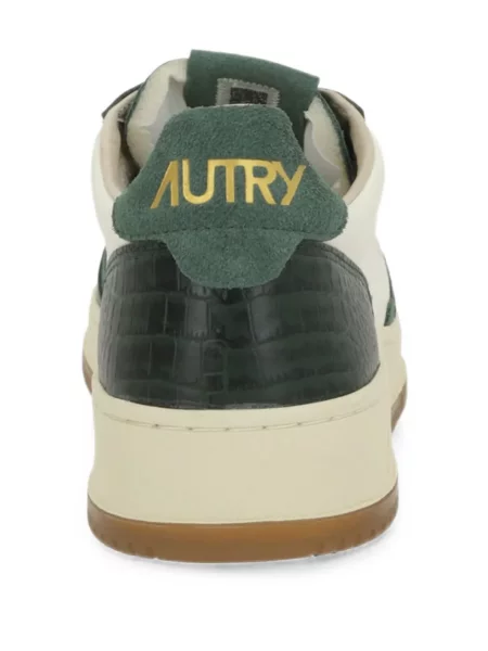 Sneakerși Autry din piele alb