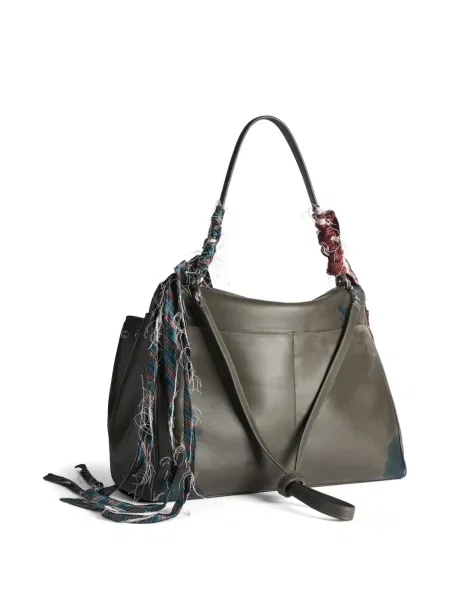 Torba Balenciaga zelena