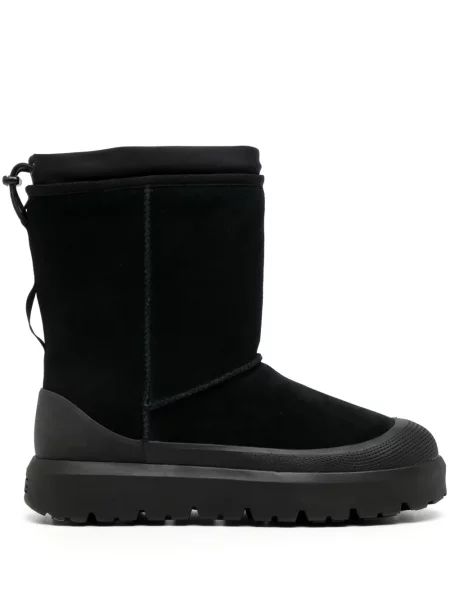 Botine Ugg din piele de căprioară clasici negru