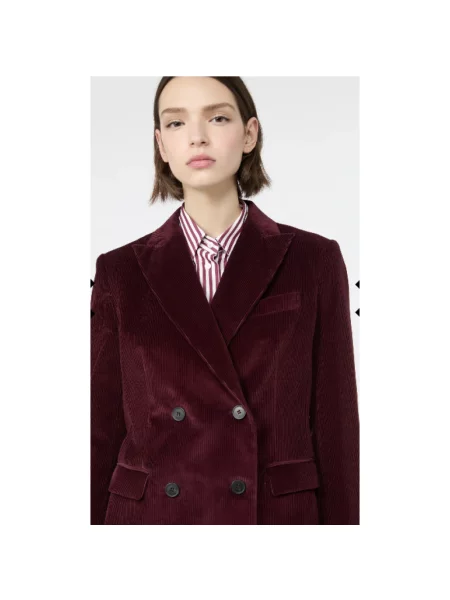 Marynarka Weekend Max Mara czerwona