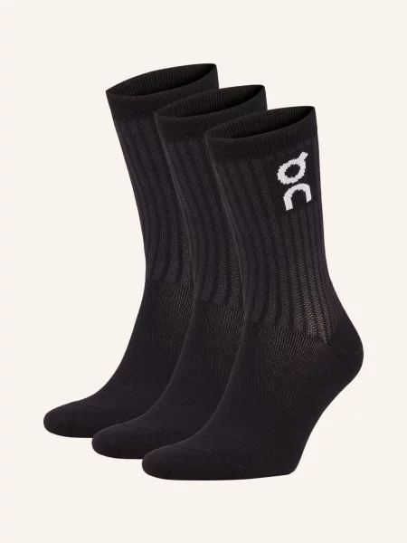 Ponožky Unisex On Running Logo černé