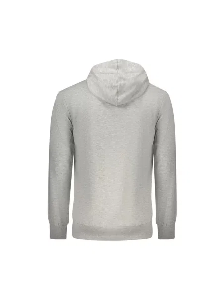 Bluza z kapturem Fila z kapturem szara