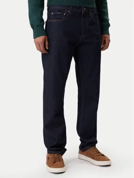 Quiksilver Jeans hlače Modern Wave Mornarsko modra