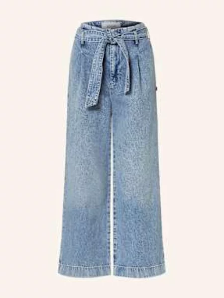 Joop! Jeans Kuloty Jeansowe Elora blau niebieskie