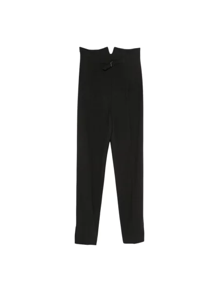 Spodnie Emporio Armani czarne