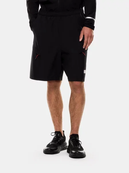 Повсякденні шорти поліестер/еластан чорний