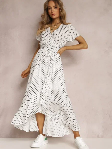 Rochie Boliphise albă