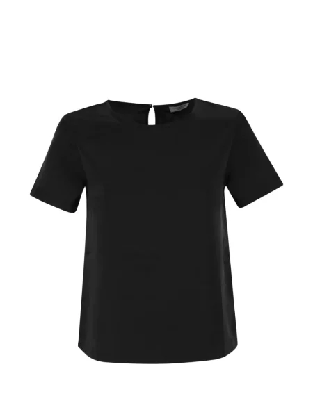 Tricou Weekend Max Mara din satin negru
