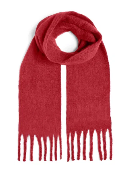 PIECES Fular PCBEA cranberry roșu