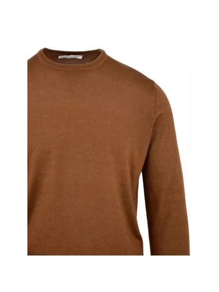 Sweter Filippo De Laurentiis brązowy