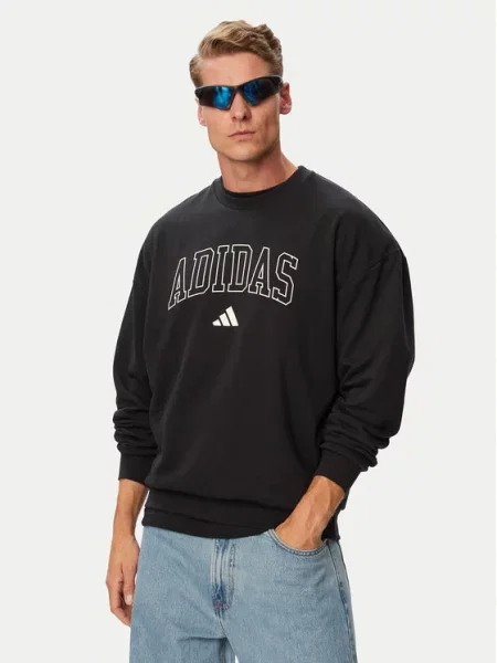 Adidas Tricou Trefoil Essentials negru