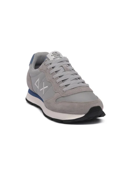 Pantofi Sun68 gri