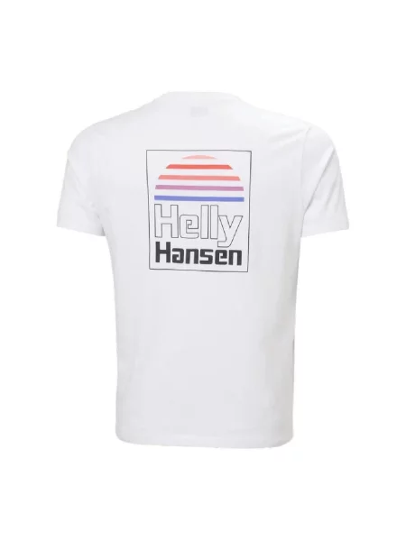 Tricou Helly Hansen alb