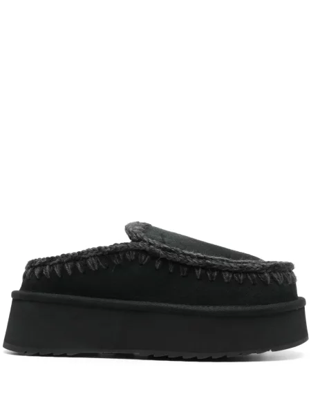 Домашни пантофи Mou черно