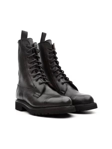 Botki Tricker's skórzane brązowe