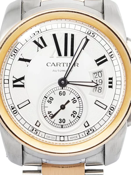 Hodinky Cartier biela