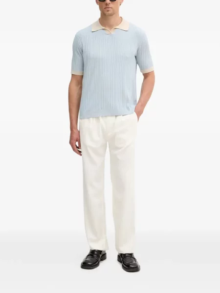 Pantaloni Guess cu cordon alb