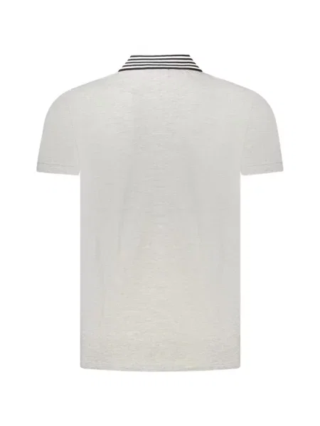 Tricou polo Cavalli Class gri