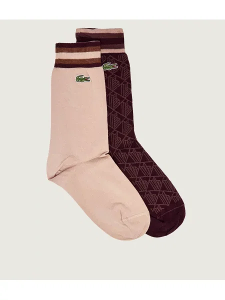 Lacoste Șosete lungi Colorat