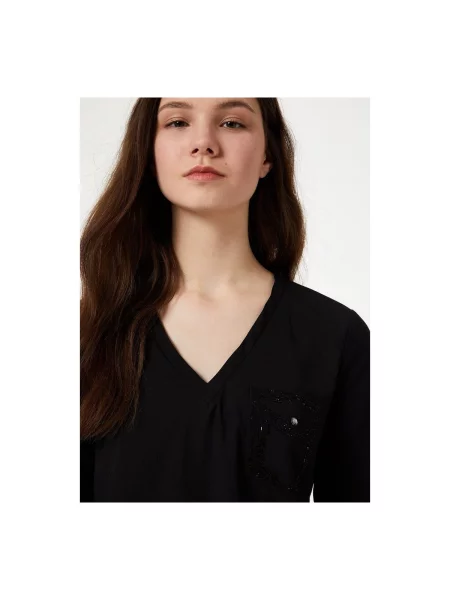 Tricou Liu Jo negru