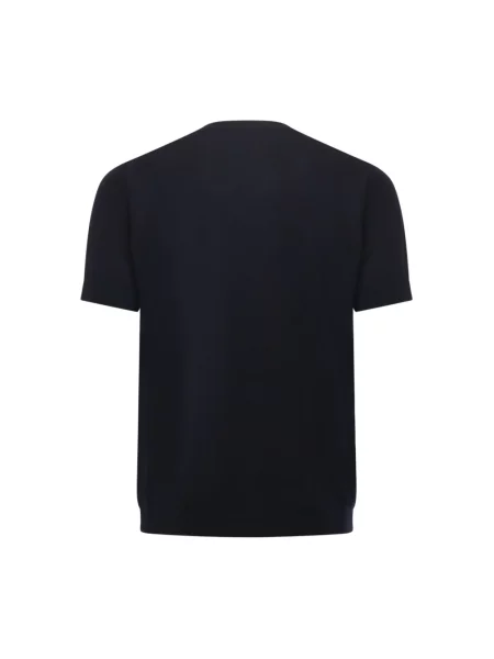 Dzianinowy sweter Alpha Studio niebieski