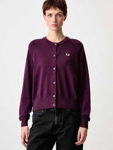 Fred Perry cardigan din pentru femei
