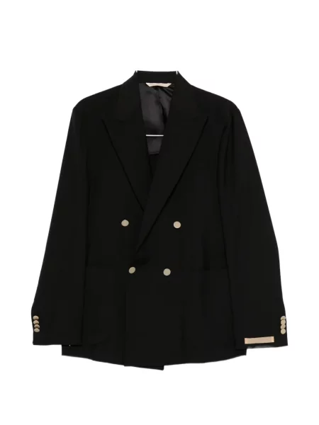 Costum Briglia 1949 cu două rânduri de nasturi de costum negru