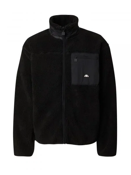 ELLESSE Geacă de primăvară-toamnă Viterbo bej / brocart negru