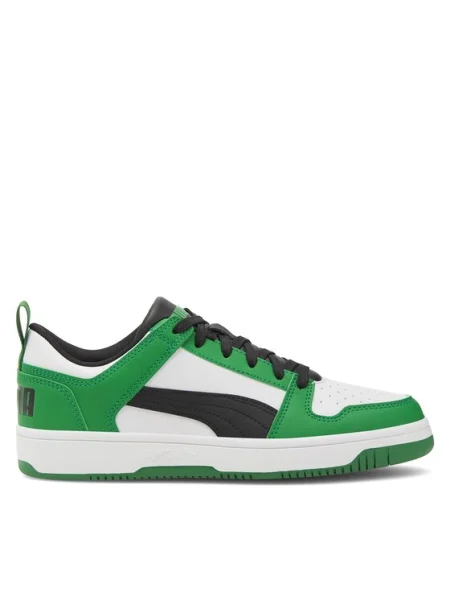 Puma Сникърси REBOUND LAYUP LO SL JR 24 зелен