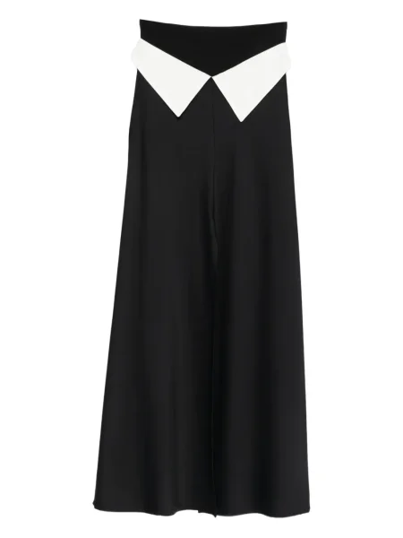 Fusta maxi A.m.g. negru