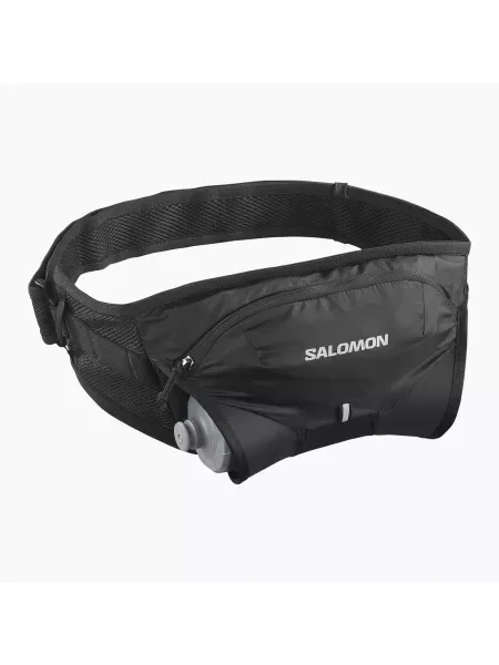 Salomon Cross 1 Бутилка абанос/черен колан за бягане черно