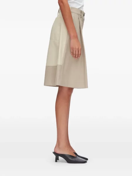 Pantaloni scurți 3.1 Phillip Lim plisate