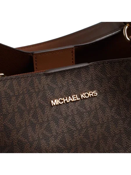 Kapelusz Michael Kors brązowy